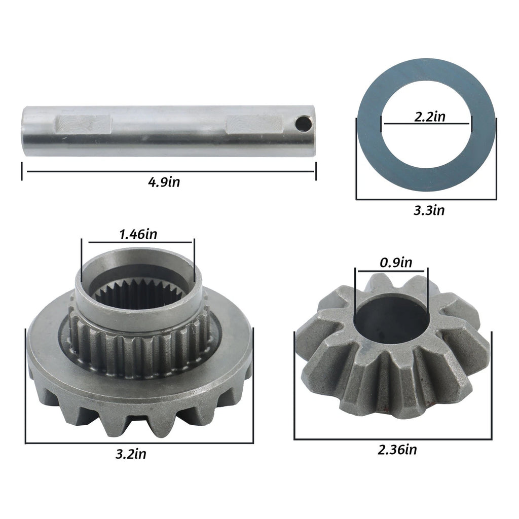 Set of 1 Clutch Gear Kit for Mercury Cougar (1982â1994, 1997)