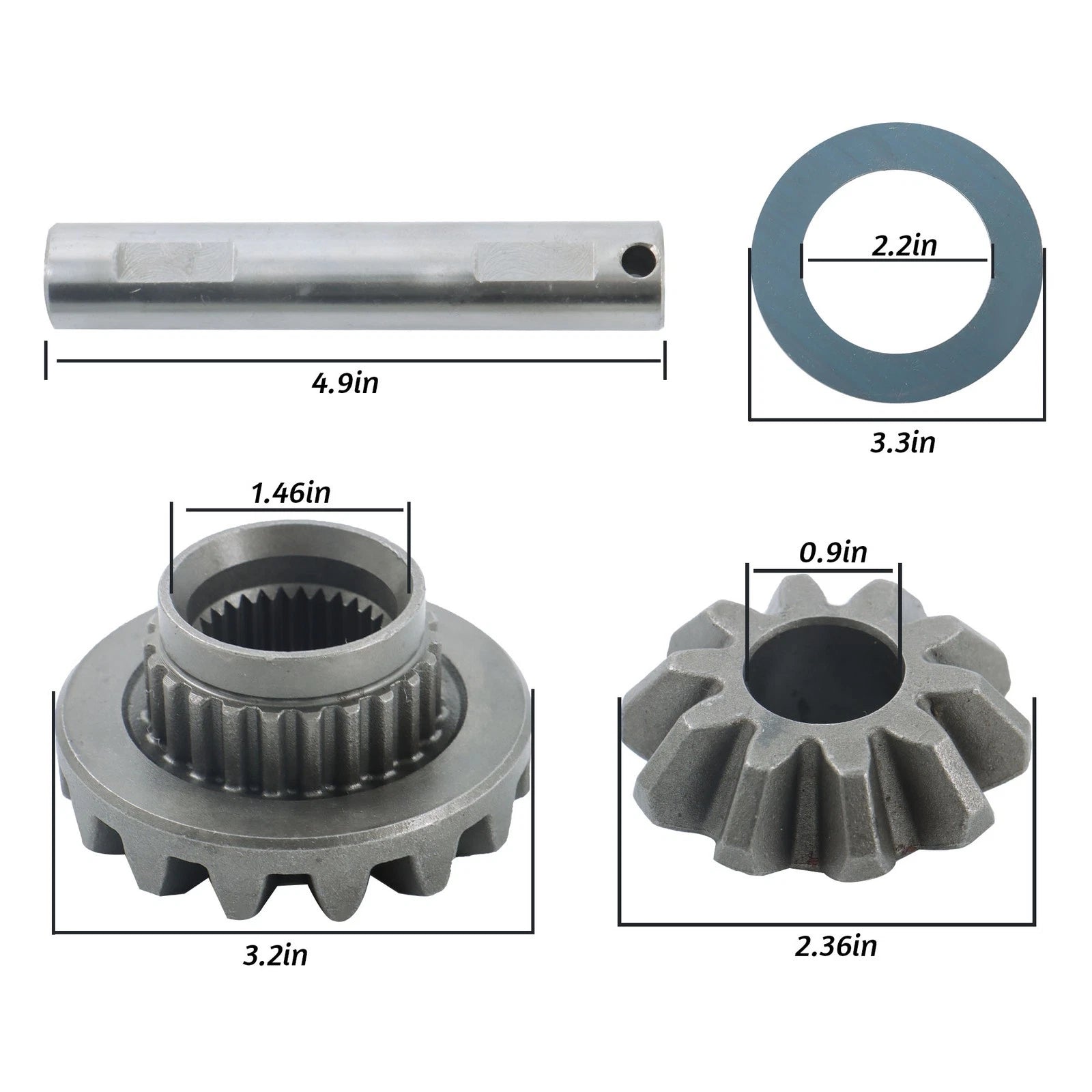 Set of 1 Clutch Gear Kit for Mercury Cougar (1982â1994, 1997)
