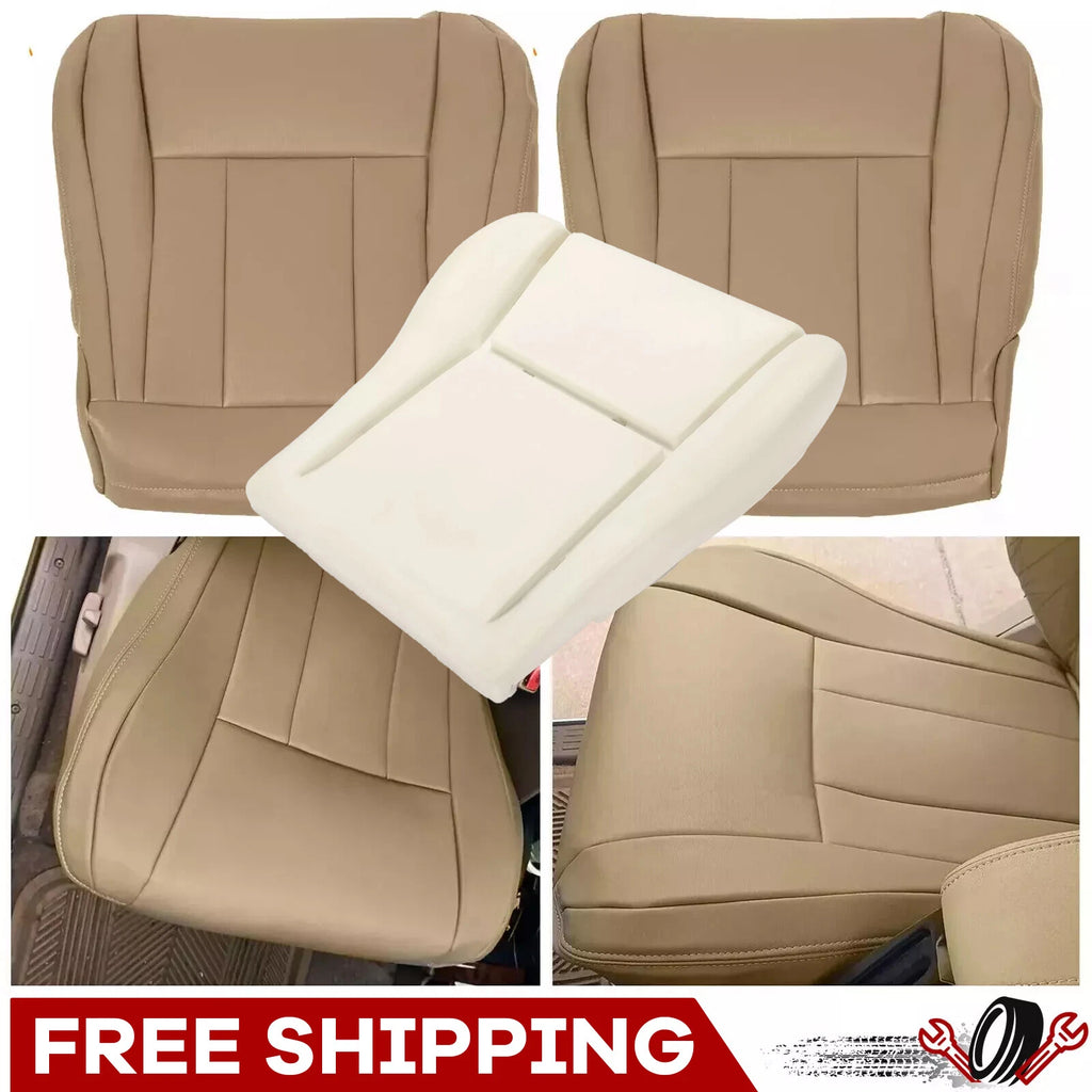 Leather Seat Covers for Toyota 4Runner (1996–2002) Front Driver Passenger