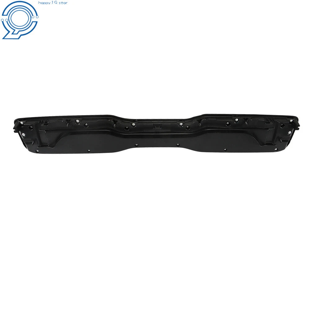 Front Upper Grille for Kia Soul (2014-2016) Black with Chrome Trim