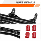 Set of 4 Control A-Arms for Polaris RZR S 900 (2016–2020) Black