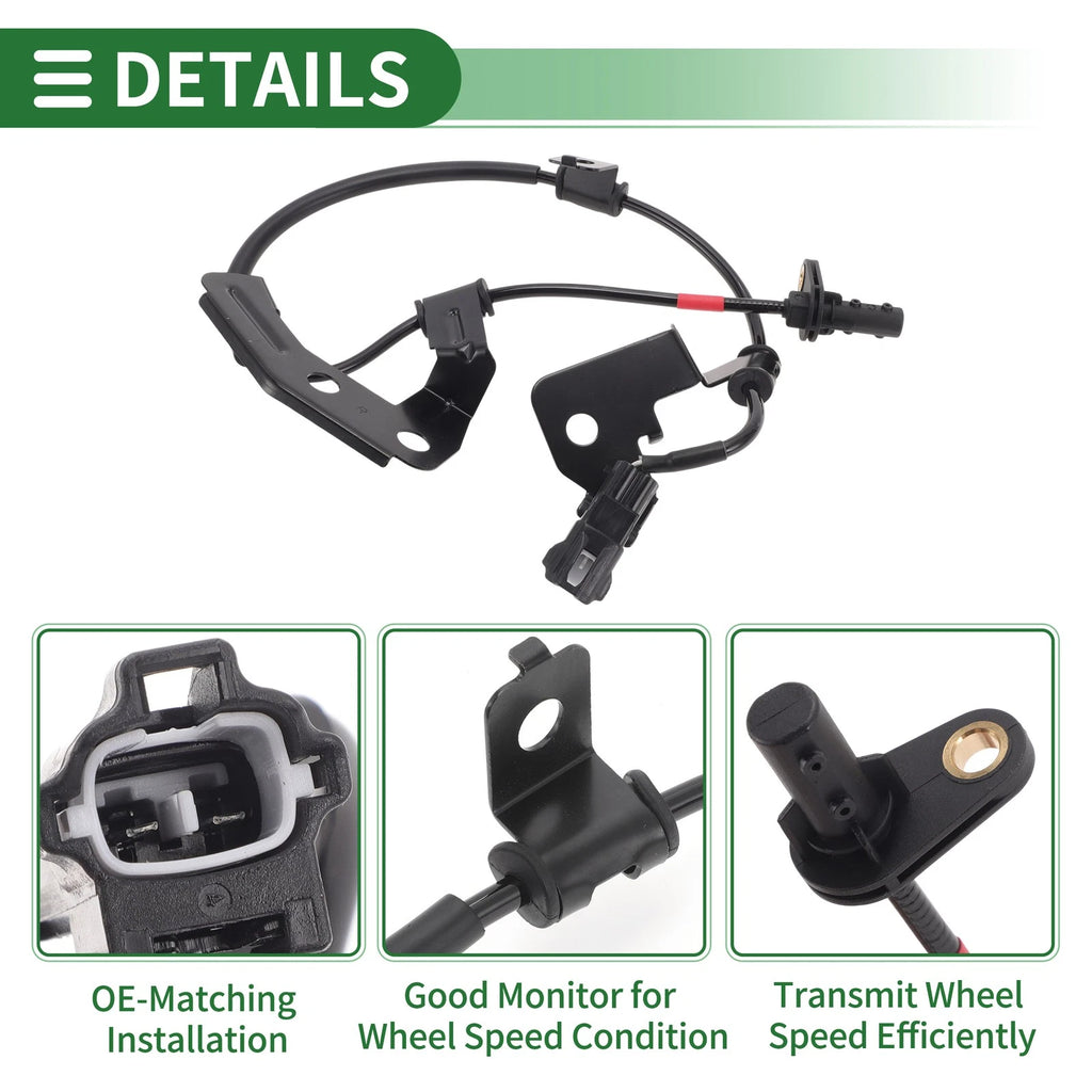 ABS Wheel Speed Sensor No. 956812W000 for Hyundai Santa Fe (2013–2018)