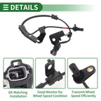 ABS Wheel Speed Sensor No. 956812W000 for Hyundai Santa Fe (2013–2018)