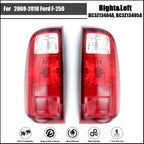 Halogen Tail Lights for Ford F-250 Super Duty (2008–2016) Left & Right