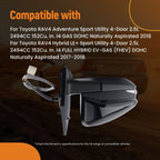Heated Right Side Mirror for Toyota RAV4 Platinum (2017–2018) 879100R180C0