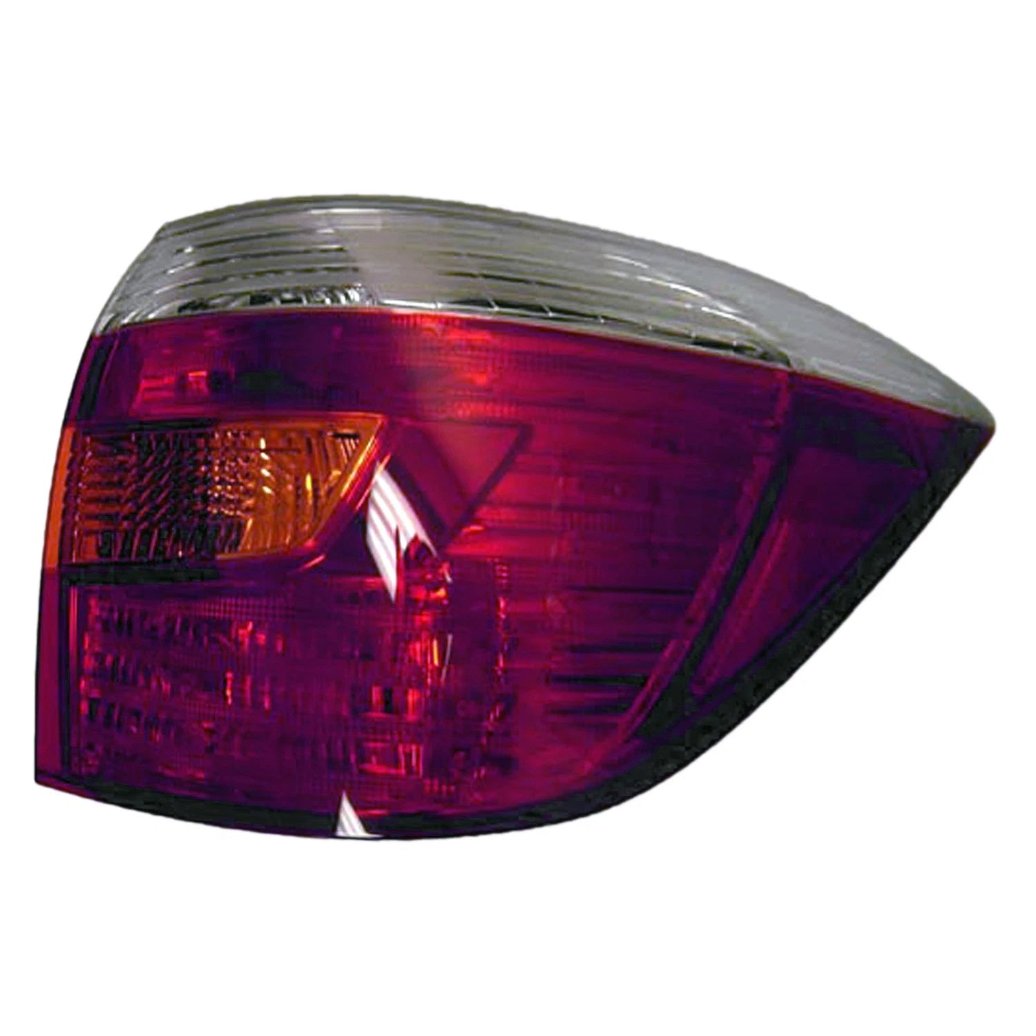 Replacement Passenger Side Tail Light Lens Housing for See Compatibility Chart