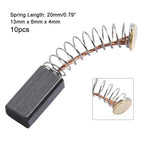 Carbon Brushes for Electric Motors Cutting Saws (Power Tool Replacement)