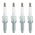 Set of 4 Spark Plugs NGK Laser Platinum for BMW E60 M5 E63 E64 M6 (2005–2010)
