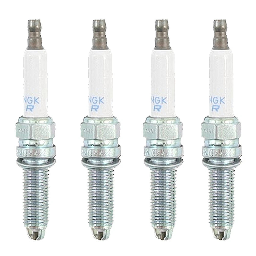 Set of 4 Spark Plugs NGK Laser Platinum for BMW E60 M5 E63 E64 M6 (2005–2010)