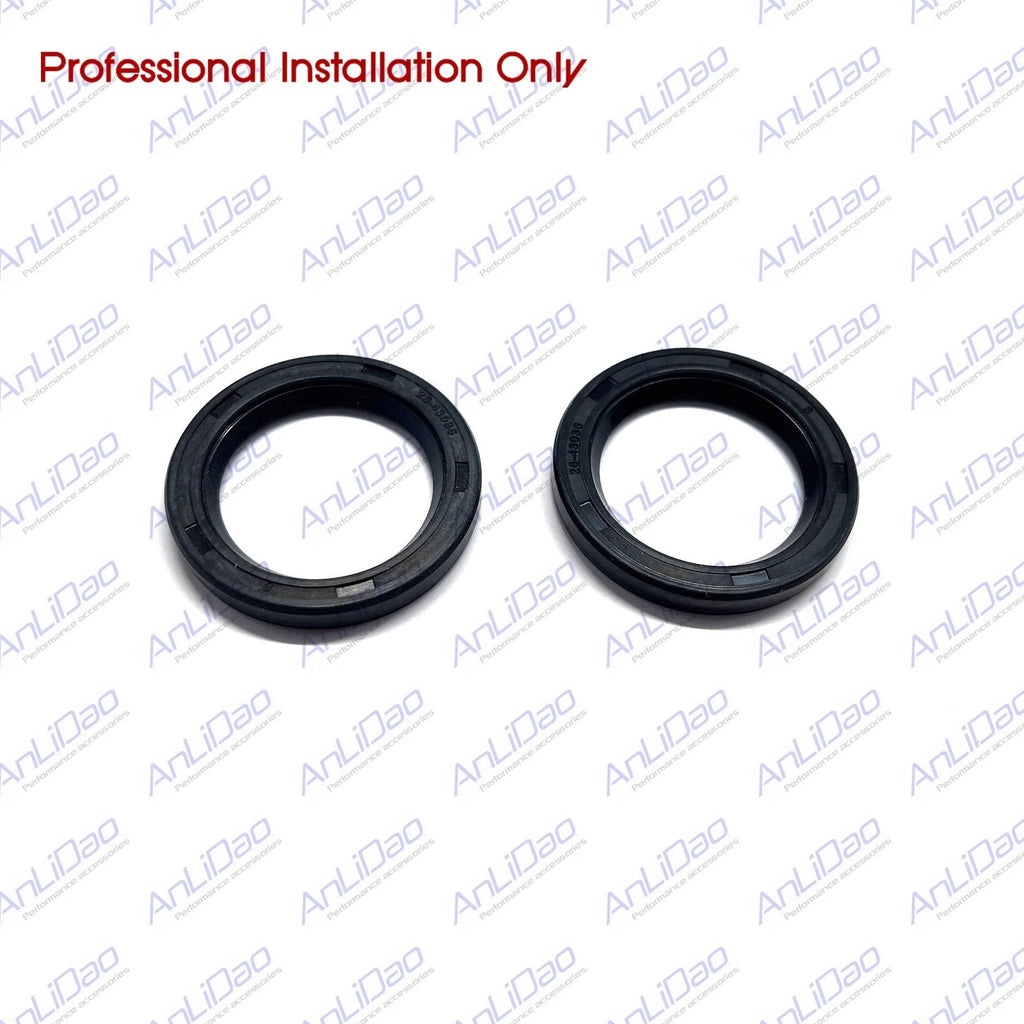2Pcs Drive Shaft Oil Seal for Mercury Quicksilver (26-43036, 18-0522)