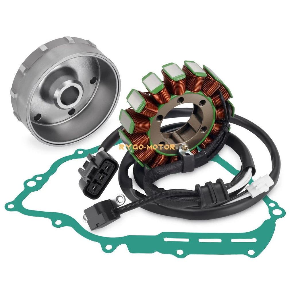 Flywheel Rotor & Stator w/ Gasket for Yamaha Grizzly 700 (2007–2008)