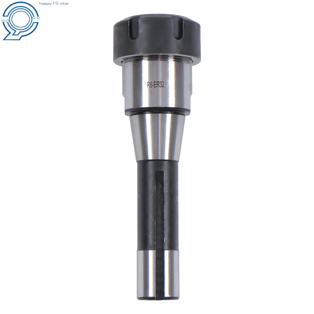 R8 ER32 7/16 High Torque Collet Chuck for Milling & Drilling