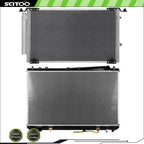 Radiator and A/C Condenser Kit for Toyota Avalon (2000–2004)