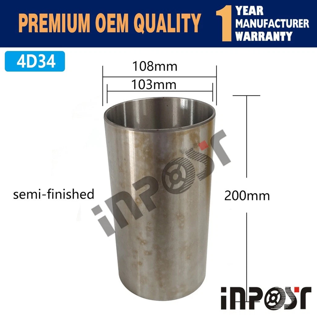Overhaul Rebuild Kit for Mitsubishi Fuso Canter 4D34 4D34T