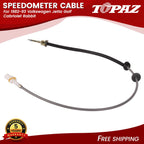 Speedometer Cable for Volkswagen Jetta Golf Cabriolet Rabbit (1982–1993)