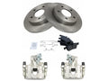 Rear Brake Pad Rotor Caliper Set for Mazda 3 (2009–2013) TH839GK