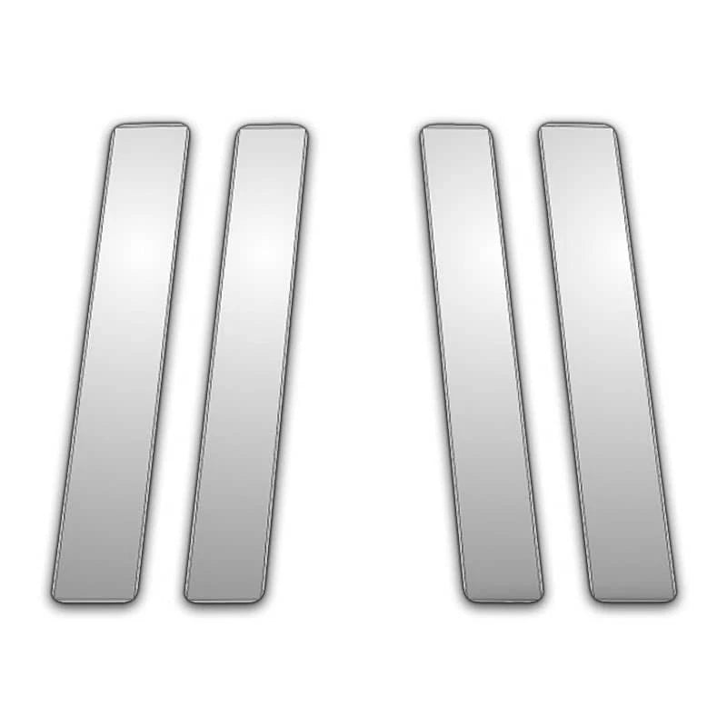 Stainless Steel Pillar Post Covers 4pc for Honda Odyssey (2011–2017)