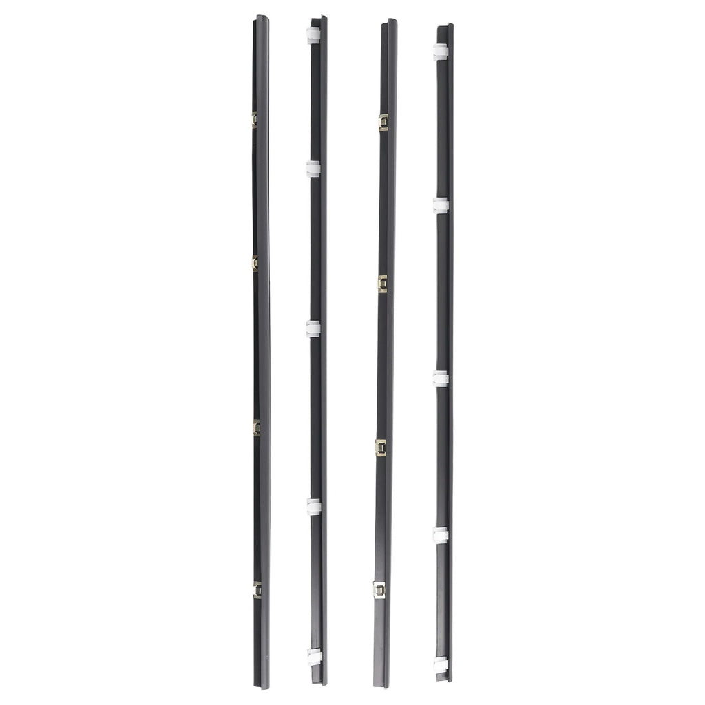 Door Window Weatherstrip for Toyota Hilux LN50 LN56 (1984–1988) Rubber