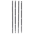 Door Window Weatherstrip for Toyota Hilux LN50 LN56 (1984–1988) Rubber