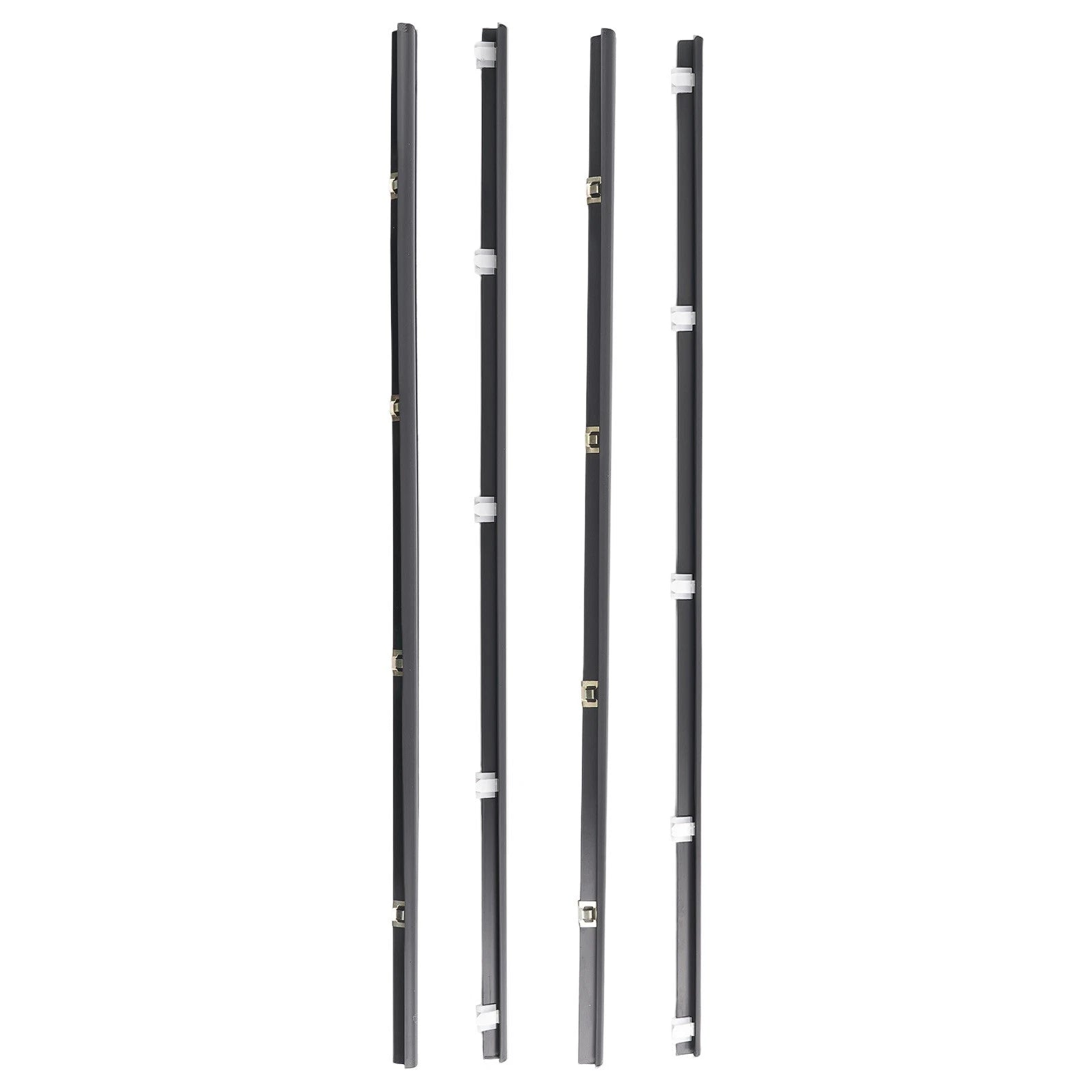Door Window Weatherstrip for Toyota Hilux LN50 LN56 (1984–1988) Rubber