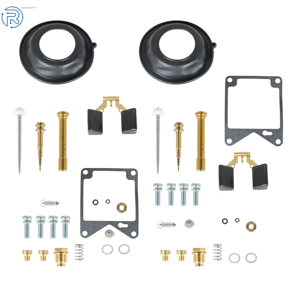 Carb Repair Kit Diaphragm Float for Yamaha Virago 750 (1981–1983)