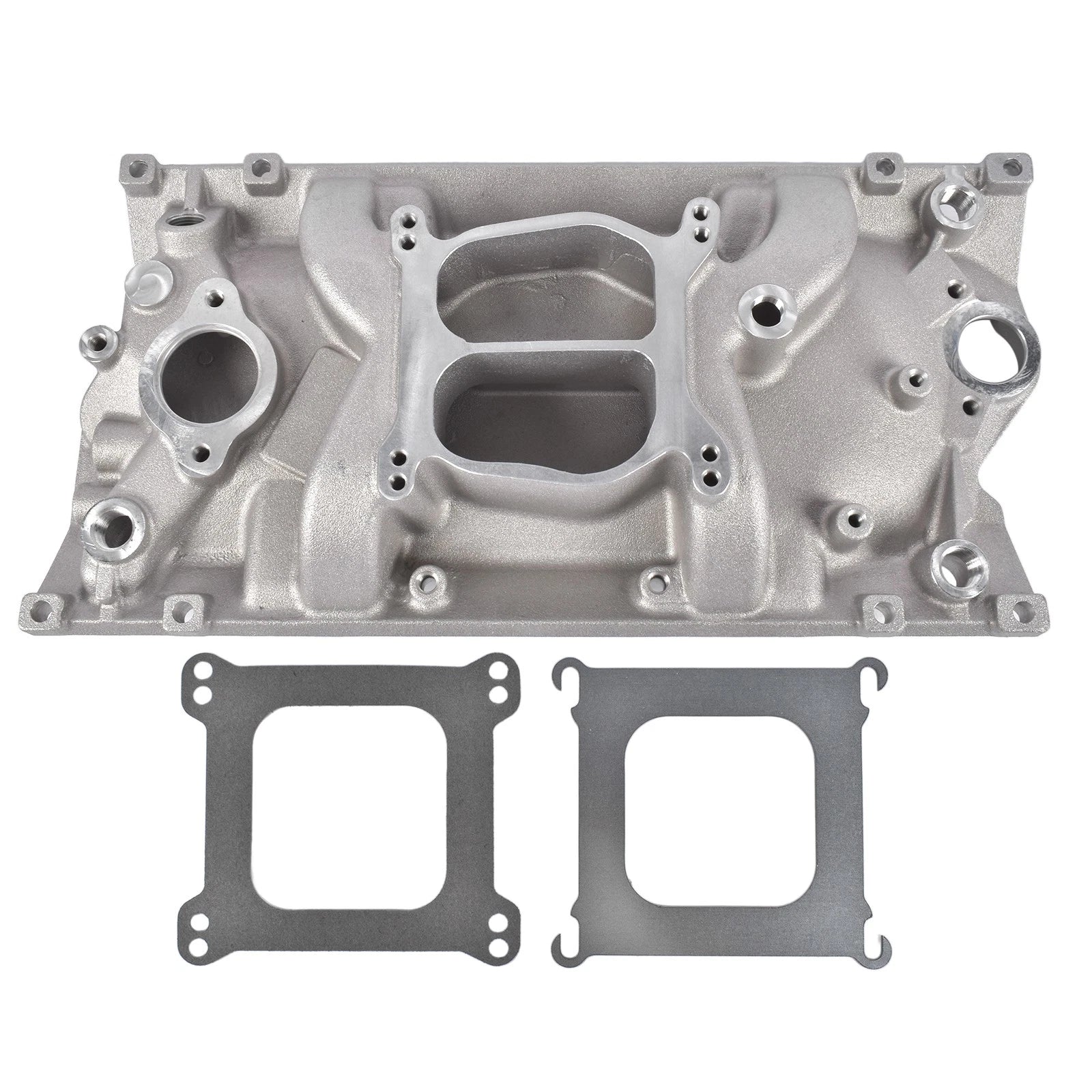 Intake Manifold Dual Plane 82007 for Chevy Small Block SBC V8 5.7L/350 (1996–2002)