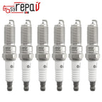 Ignition Coil + 6X Iridium Spark Plug for Jeep Wrangler (2001–2011)