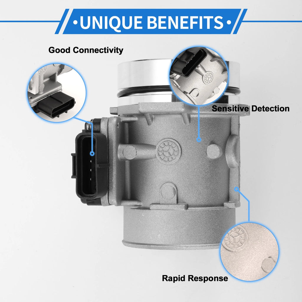 Mass Air Flow Sensor Assembly for Ford Courier (1997–2001)