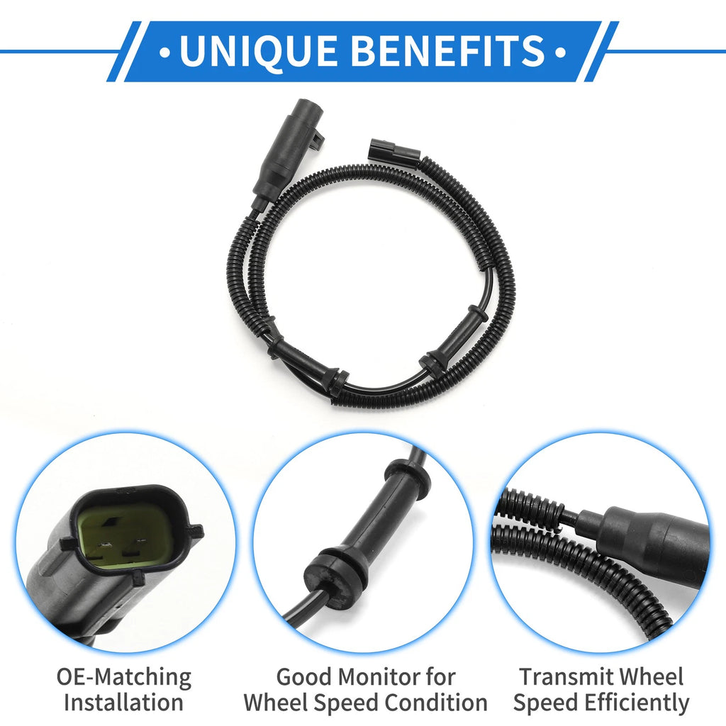 ABS Wheel Speed Sensor for KIA Carens II (2006–2012) 0K2FX43701/0K2CA43711