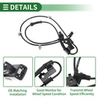 ABS Wheel Speed Sensor No. 956702B200 for Hyundai Santa Fe (2007–2012) Left Front