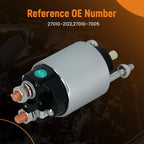 Starter Relay Solenoid for Kawasaki Mule 600 KAF400-B (2005–2016) 27010-2122