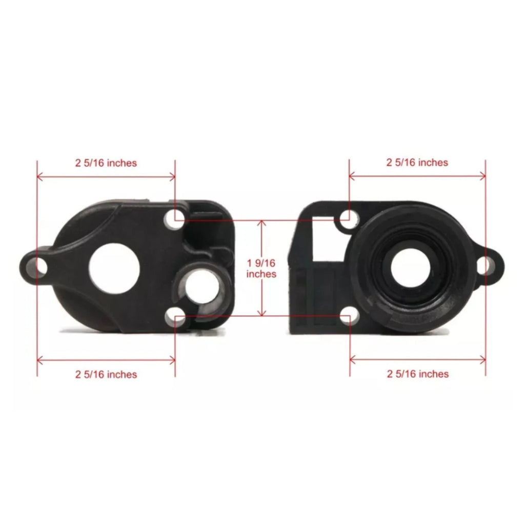 Water Pump Impeller Kit for Mercury (46-77177A3, 18-3324)