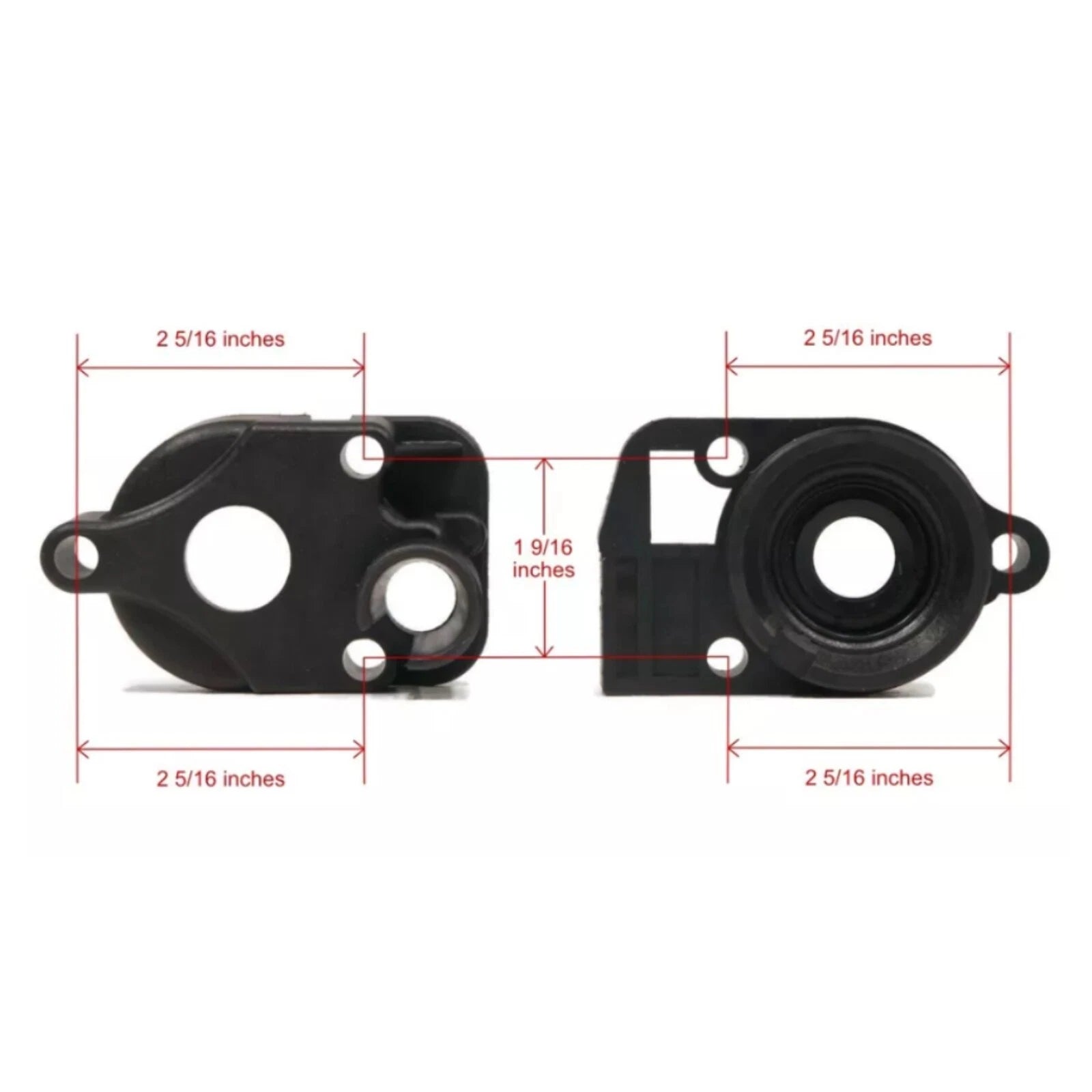 Water Pump Impeller Kit for Mercury (46-77177A3, 18-3324)