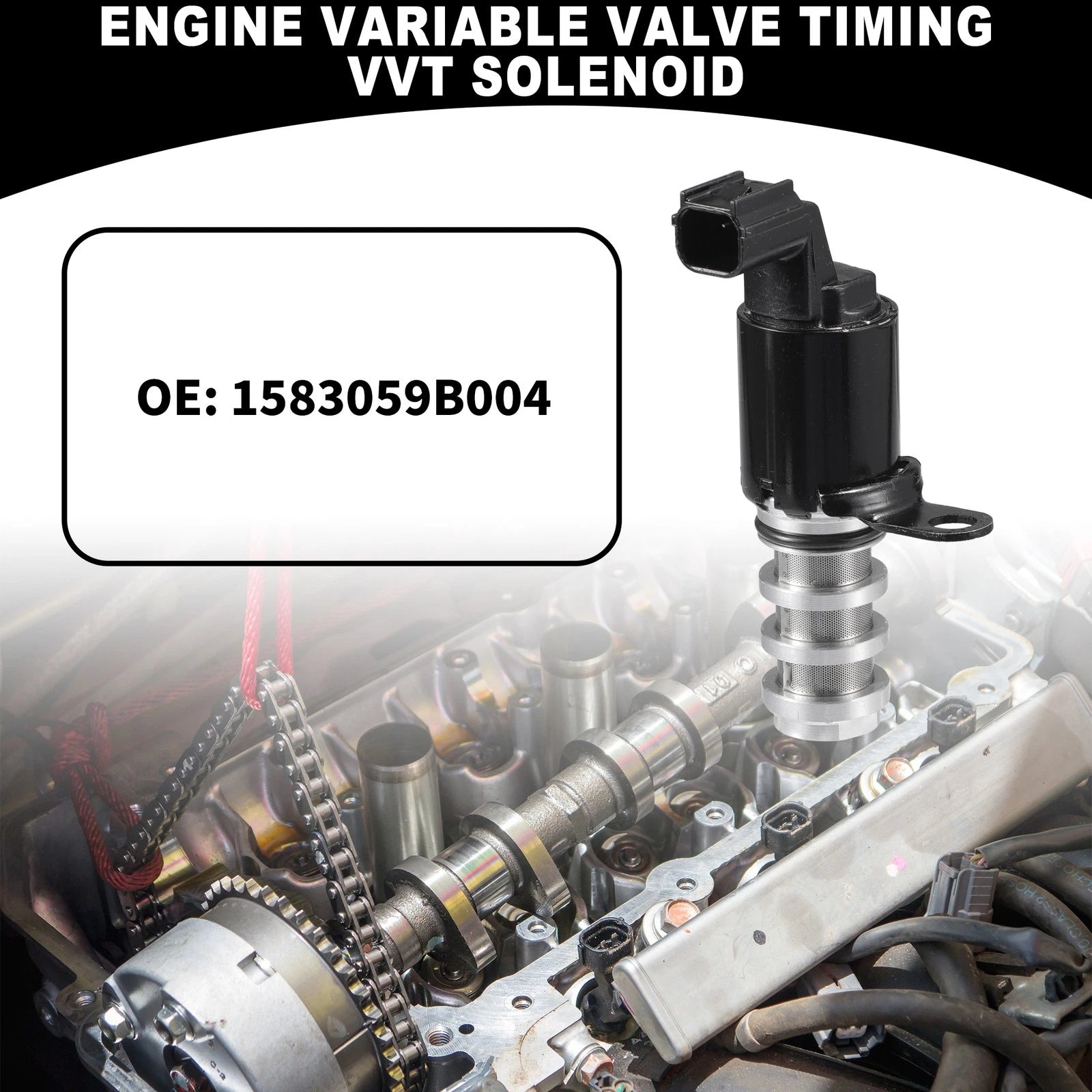 VVT Solenoid for Honda Civic (2016–2019) No. 1583059B004