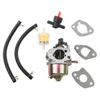 Carburetor Kit with Fuel Filter and Lines for Gardenline GTX 196E