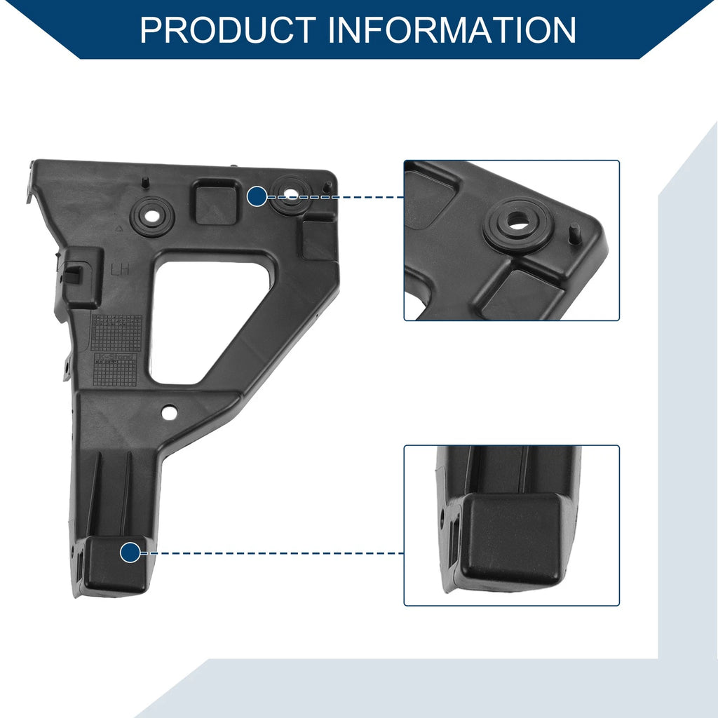 Left Front Bumper Support Bracket No. 4F0807227 for Audi A6 Quattro (2005–2011)