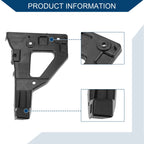 Left Front Bumper Support Bracket No. 4F0807227 for Audi A6 Quattro (2005–2011)