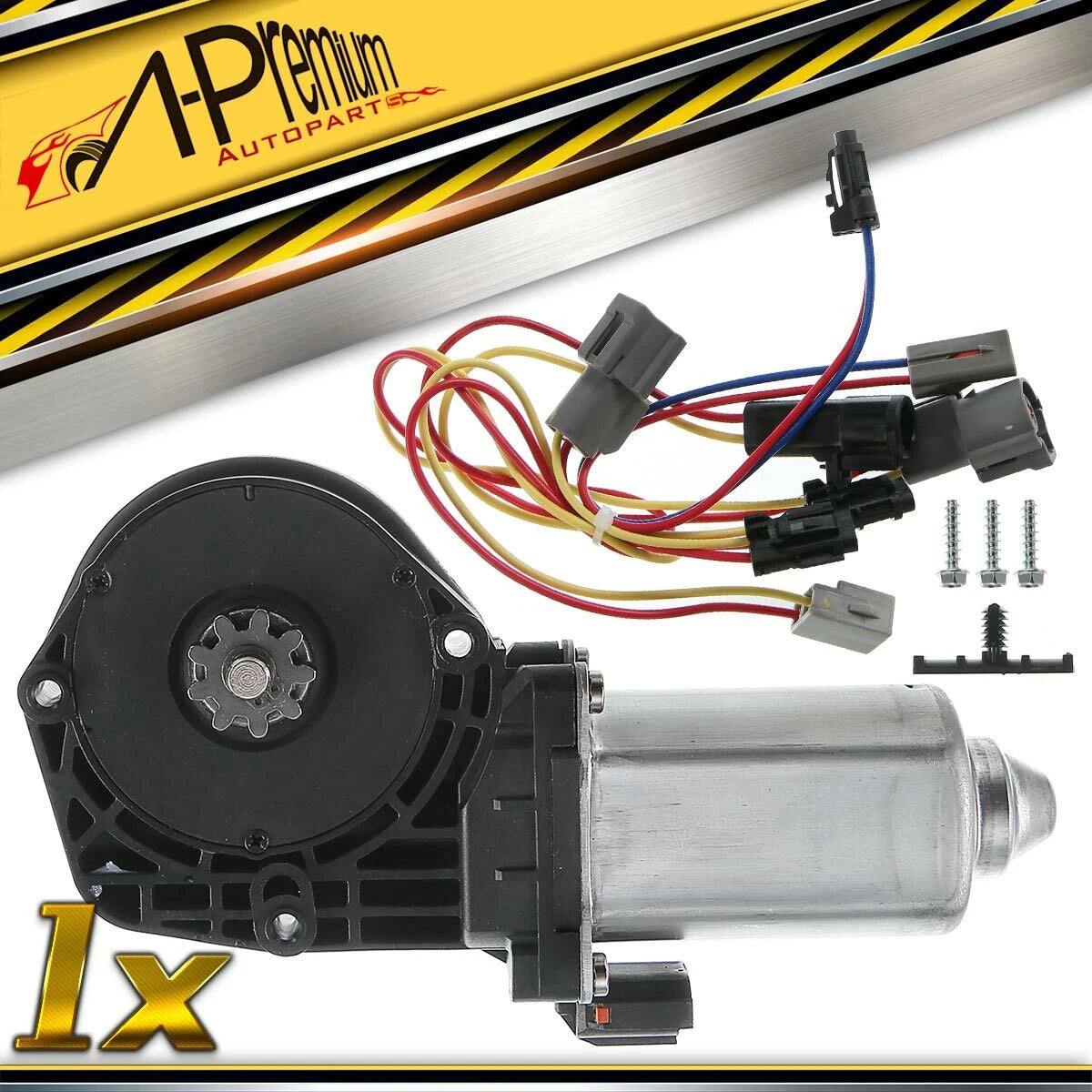 Front Right Window Motor for Ford Explorer Ranger Bronco (1995–2001)