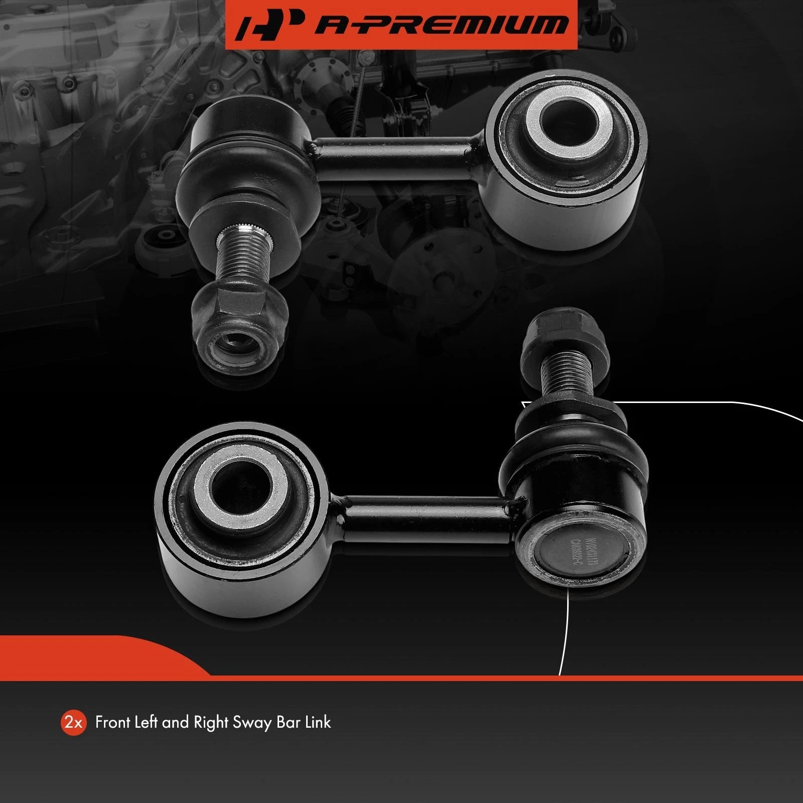 Stabilizer Sway Bar Link Front Left & Right for Toyota Tundra (2007-2021)