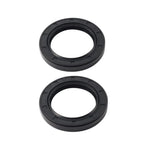 Pair Front Wheel Bearing Seals 293250246 for Can-Am Commander Maverick