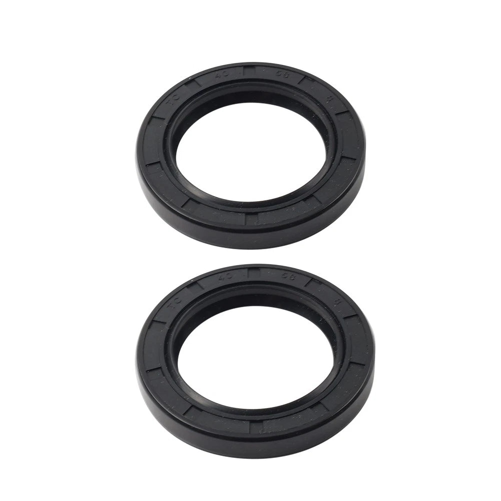 Pair Front Wheel Bearing Seals 293250246 for Can-Am Commander Maverick
