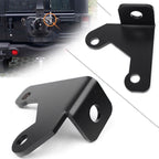 Steel Rear Tailgate Antenna Mount Brackets for Jeep Wrangler JK (2007–2018)