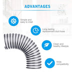 Lower Duct Hose for Shark NV601 NV680 NV801 (2010–2023)