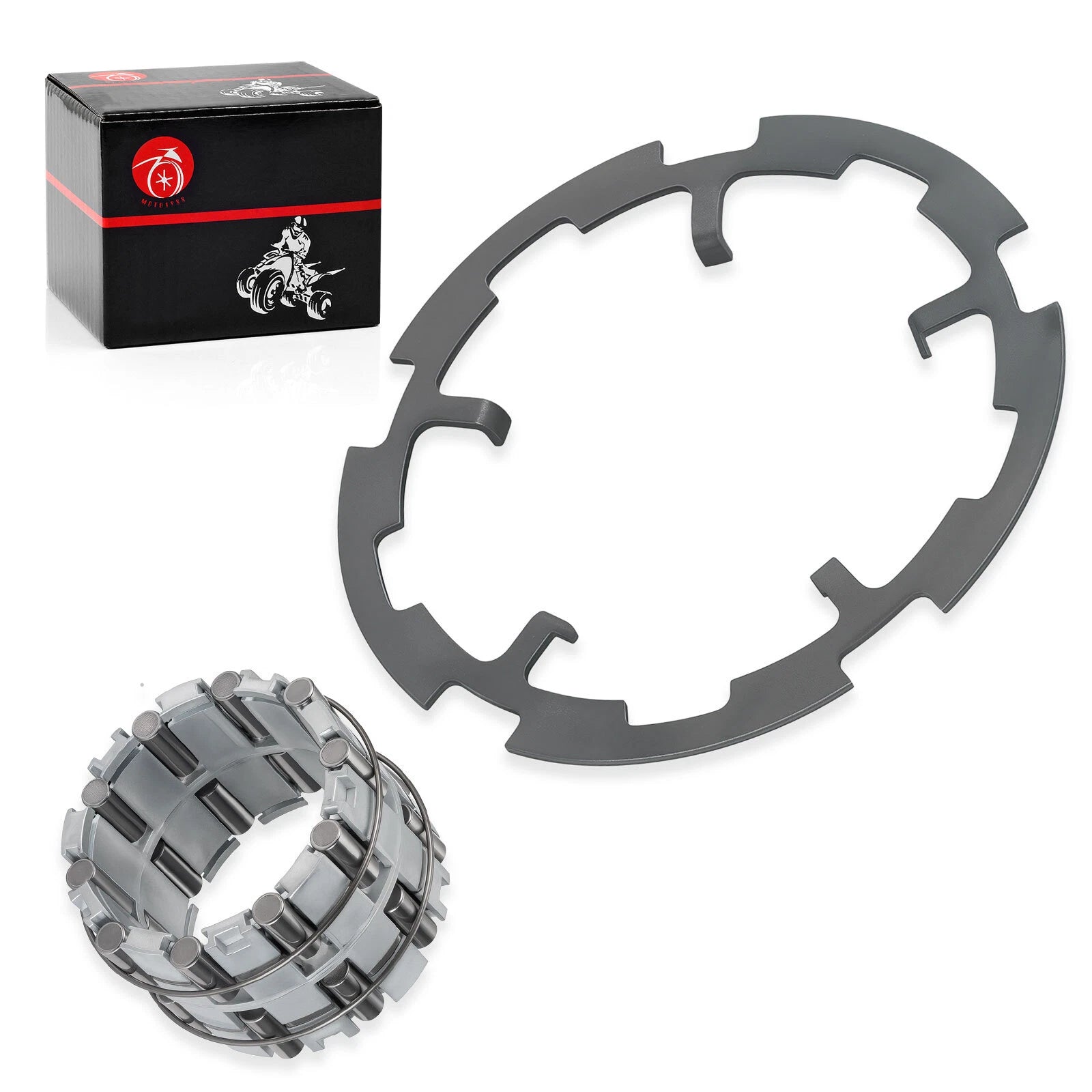 Front Diff Sprague Bearing w/ Armature Plate for Polaris (3234407, 3235261, 3236683)