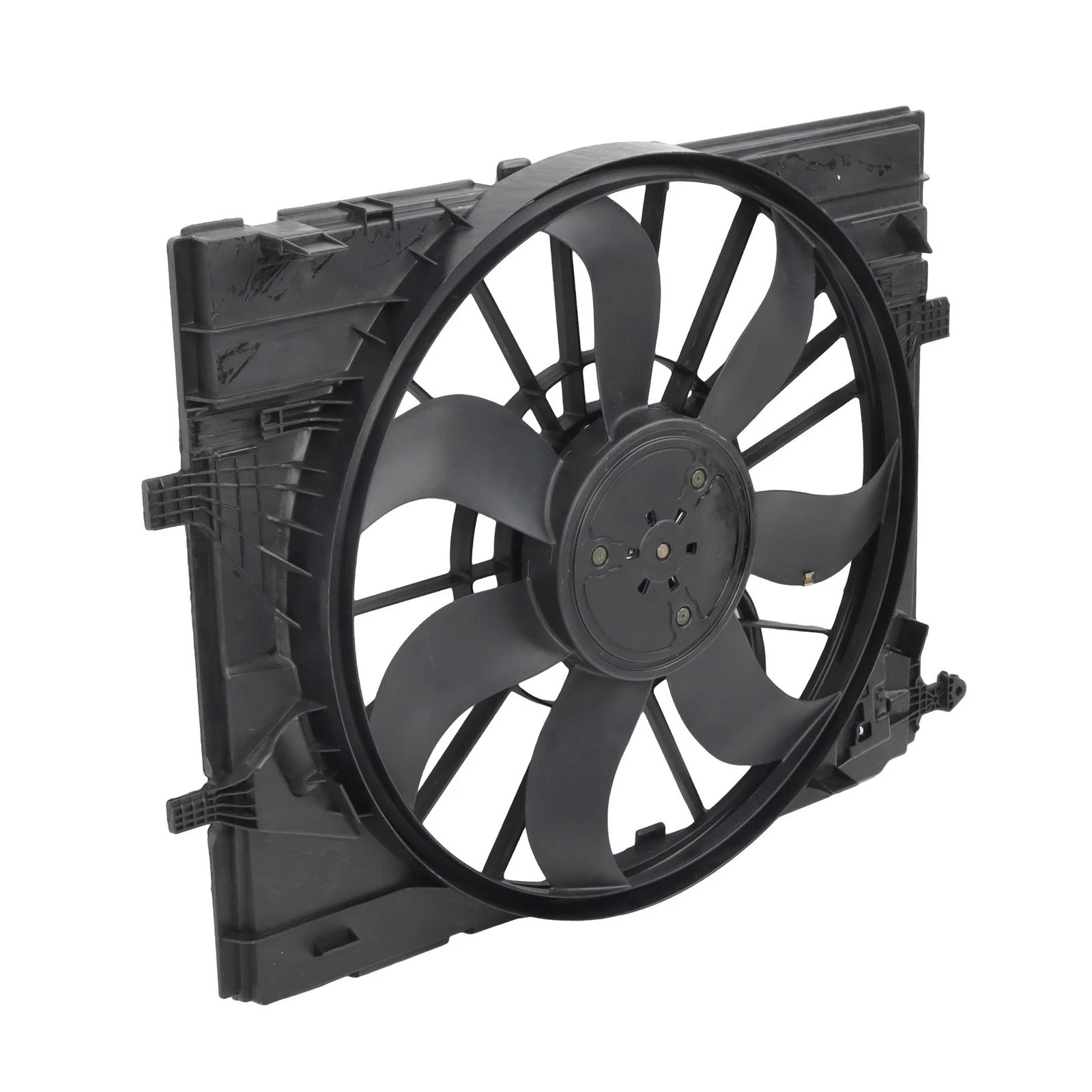 Radiator Cooling Fan for Mercedes CLS450 GLC43 AMG GLC300 E350 E450 (2017-2021)