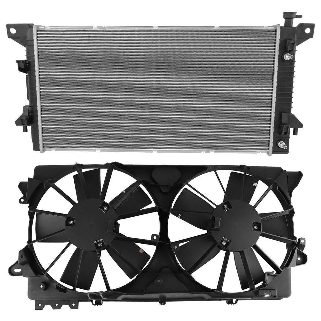 Radiator and Coolant Fan for Ford Expedition F150 V8 (2010–2013)