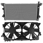Radiator and Coolant Fan for Ford Expedition F150 V8 (2010–2013)