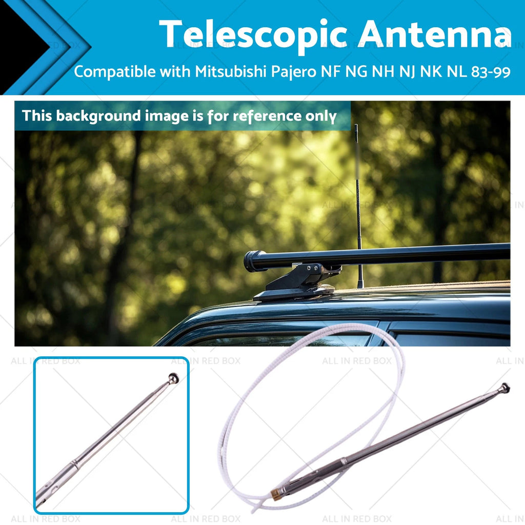 Telescopic Antenna for Mitsubishi Pajero Nseries (1983–1999)