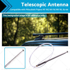 Telescopic Antenna for Mitsubishi Pajero Nseries (1983–1999)