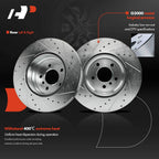 Drilled Brake Rotors for BMW X5 X6 (2007-2018)